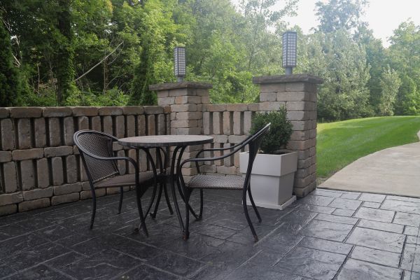 Cost of Concrete Patio Stamping in Missoula