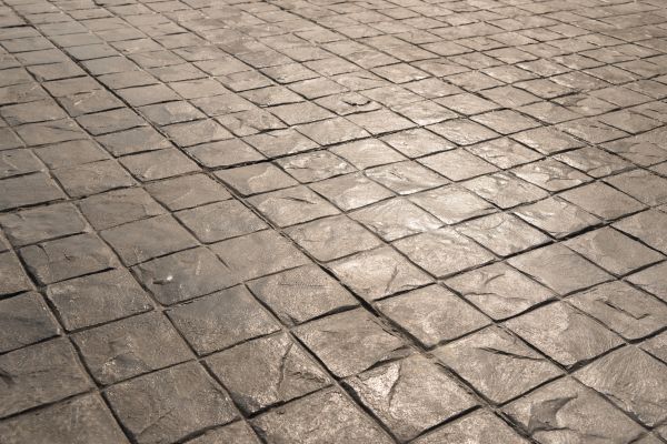 Driveway Stamping in Missoula