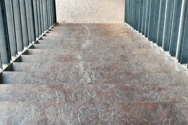 Cost of Concrete Stair Stamping in Missoula
