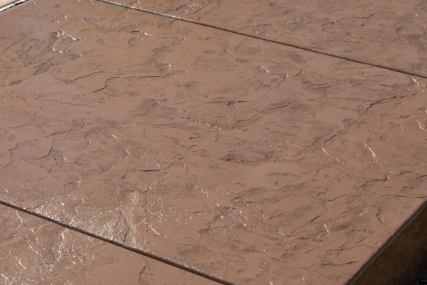 Concrete Patio Staining in Missoula
