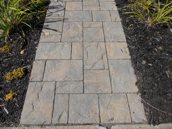 Stamped Concrete Staining in Missoula