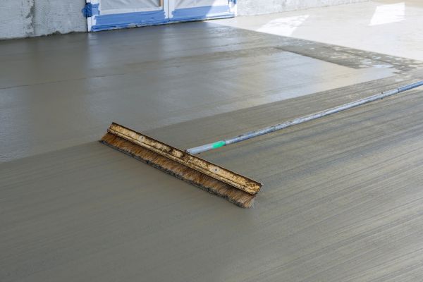 Sealed Concrete Finishing in Missoula