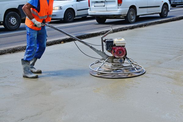 Cement Finishing in Missoula