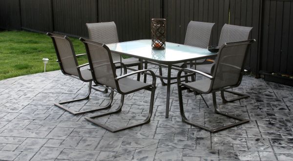 Cost of Porch Stamping in Missoula