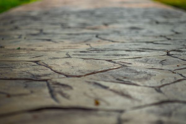 Textured Concrete Paving in Missoula