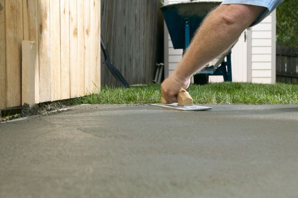 Concrete Patio Finishing in Missoula