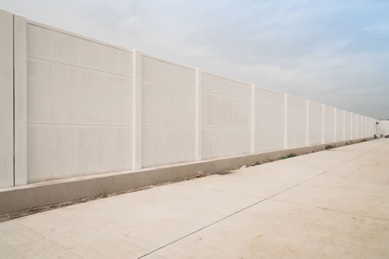 Concrete Wall Finishing