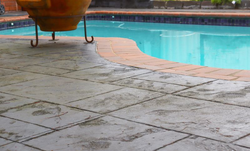 Pool Deck Finish