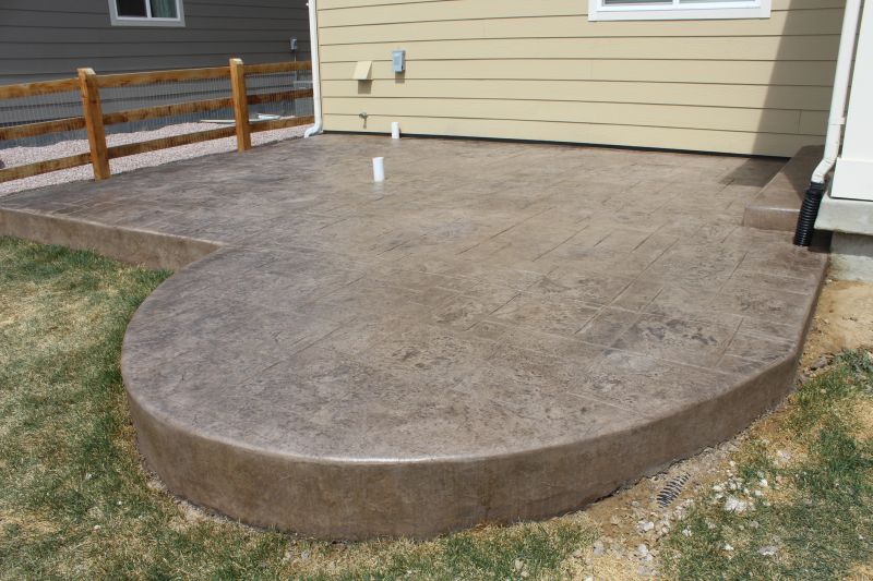 Outdoor Concrete Design